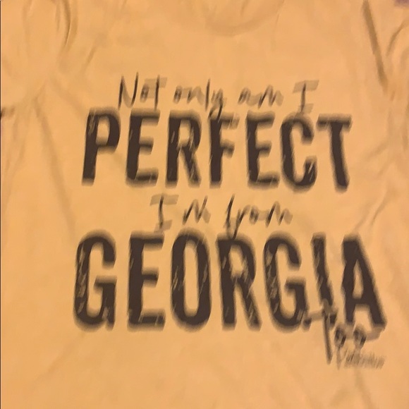 Gold colored small T-shirt - Picture 2 of 3